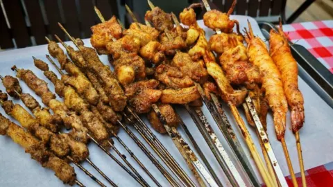 敦游记烧烤.西北特色菜 in Gansu