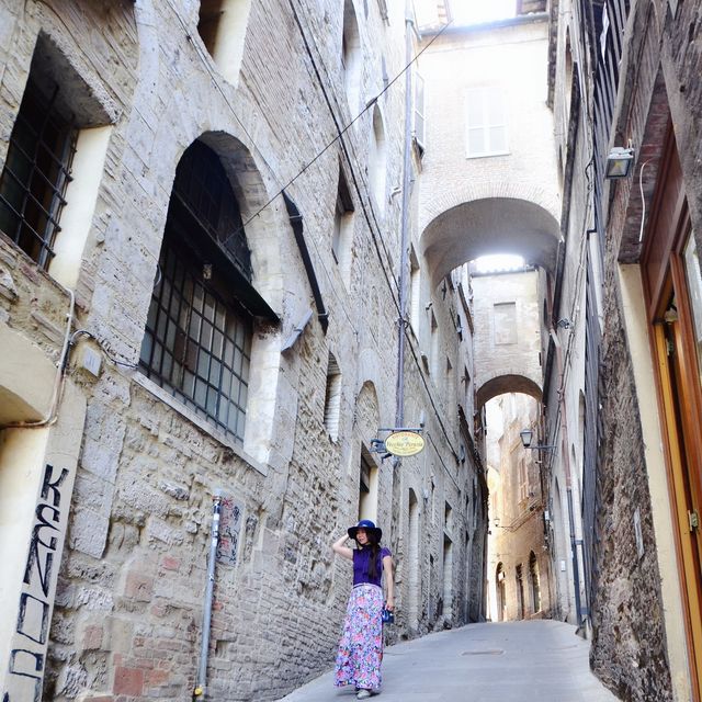意大利Perugia：一個韻味猶存的古城