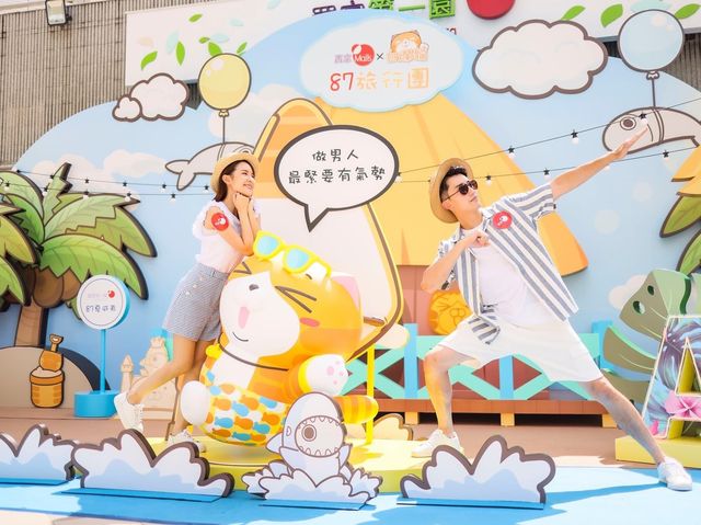 白爛貓87旅行團登陸置富Malls 玩轉世界名勝:埃及/法國/夏威夷及港澳台+盞鬼港式潮語#精選好去處