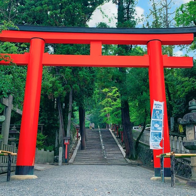 京都　神々が集まられる場所