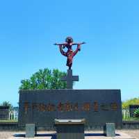 長崎　教会と寺院の見える風景