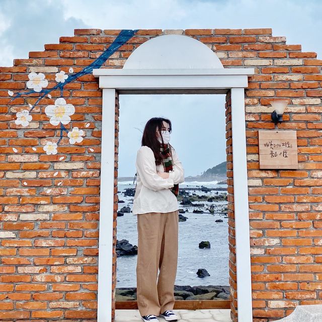 아름다운 제주 바다 '이호테우 해변'