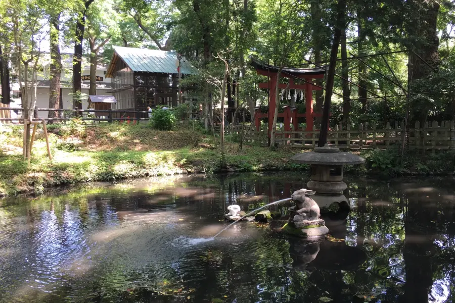 Tsuki-jinja Shrine