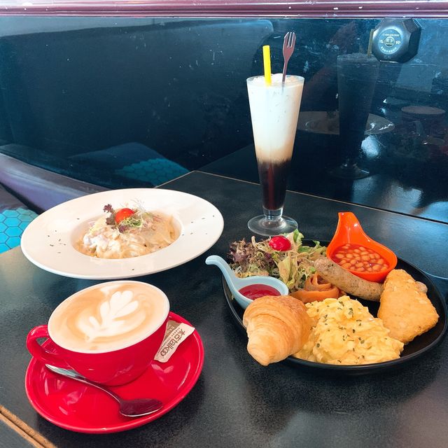 休閒舒適旺角樓上cafe