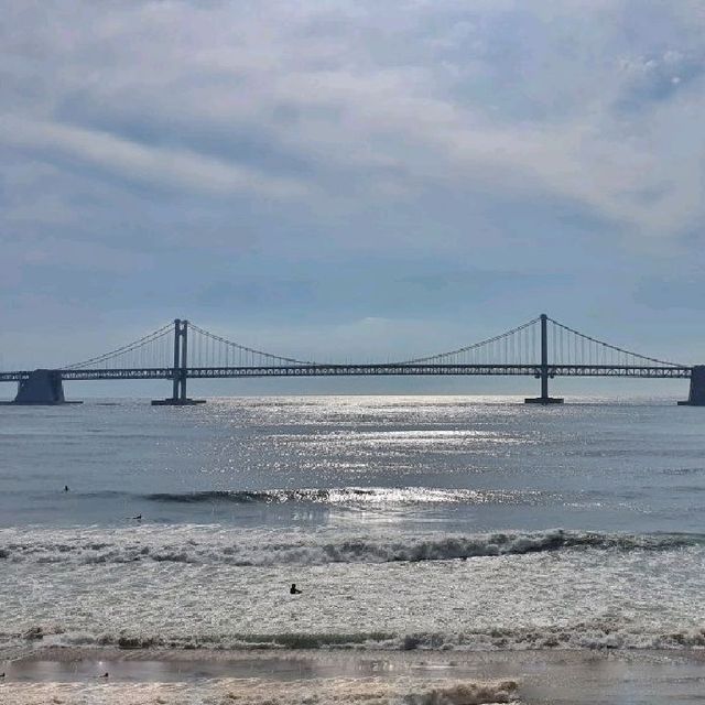 부산핫플레이스 광안리해수욕장
