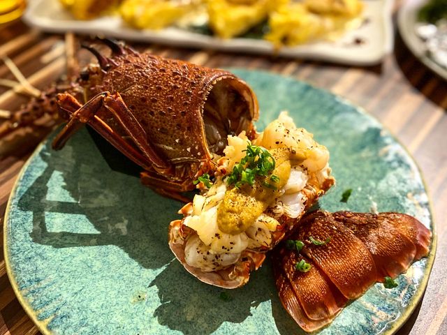 日本風情居酒屋：必食伊勢海老燒