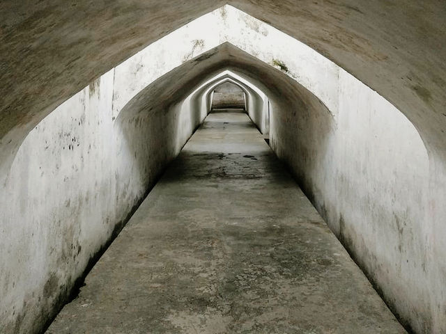 The rounding well