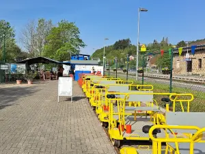 Draisinentour Pfälzer Bergland (Staudernheim)