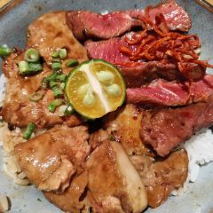 满满初牛·炭烧牛肉专门店(国大店) 여행 사진