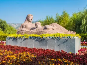 Statue of Mother Yellow River