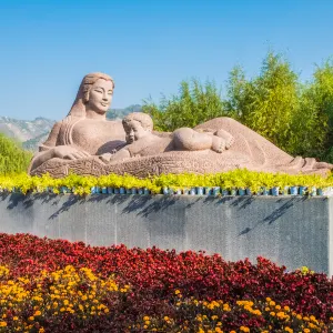 黃河母親像