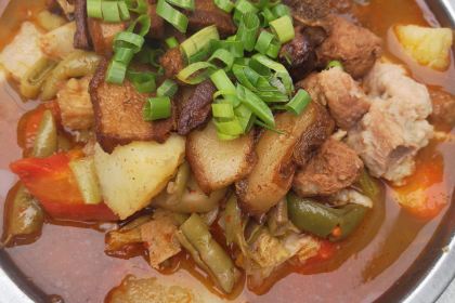 商州山阳传统烩菜