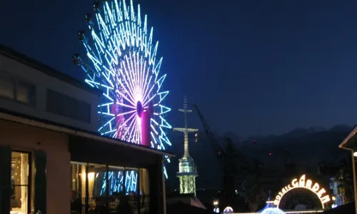 Mosaic Big Ferris Wheel