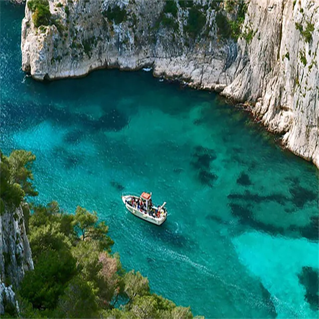 À la découverte du Parc national des Calanques