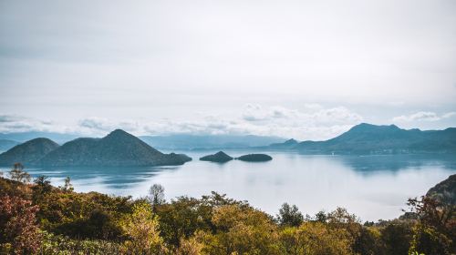 洞爺湖中島