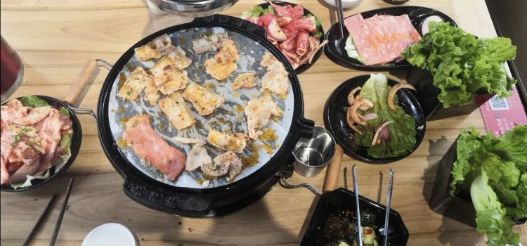 柒酒烤肉(石首店)