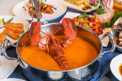 LINGJIE SEAFOOD HOT POT