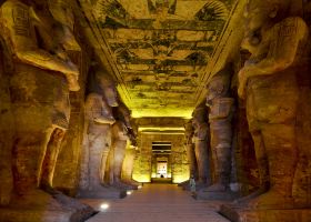 flight time from Cairo to Abu Simbel