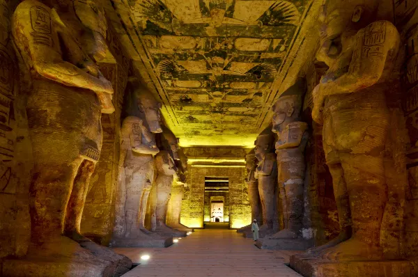 Flug nach Abu Simbel