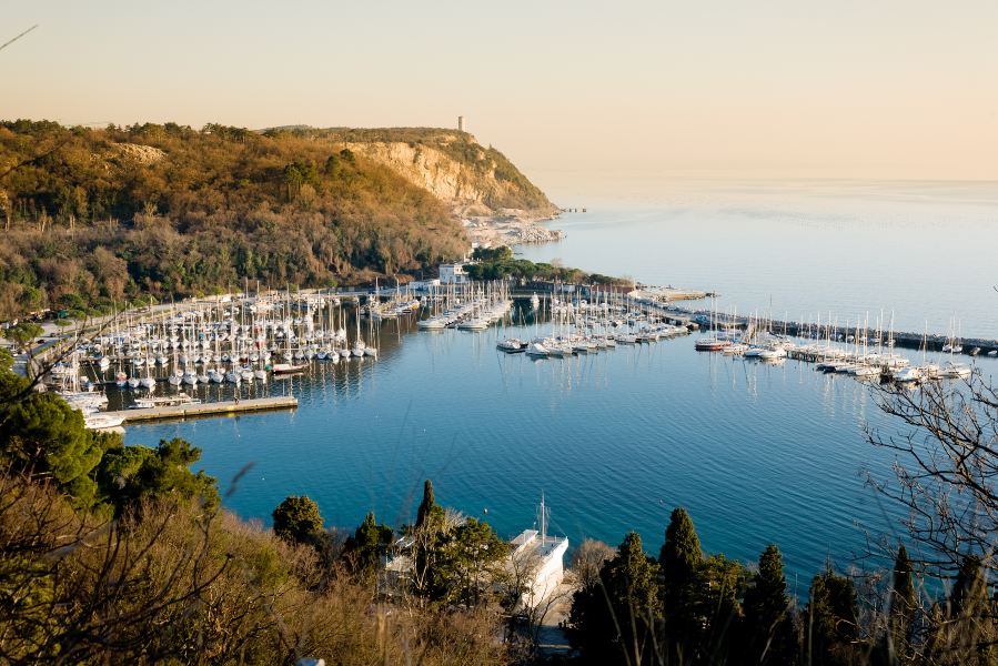 Kramfors to Trieste Flights