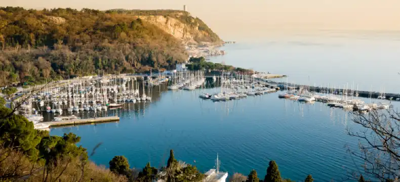 トリエステのホテル