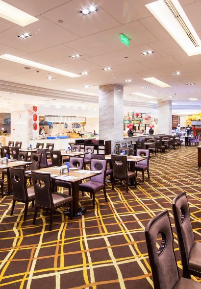 舟山海中洲國際大酒店·自助餐廳