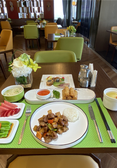 邯郸丛台希尔顿欢朋酒店·餐厅