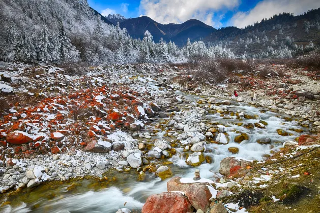 Hailuogou Tongtang·Secret Garden Holiday Villa·Snow Mountain View Wild Luxury Holiday Villa