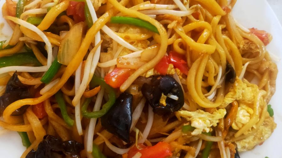 沙洺孟师傅炒面