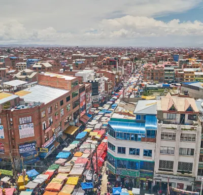 Flexflight Aps Flights to Cochabamba