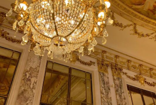 RESTAURANT LE MEURICE ALAIN DUCASSE User Photo