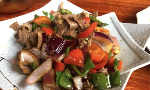 Tarot Tibetan food bar