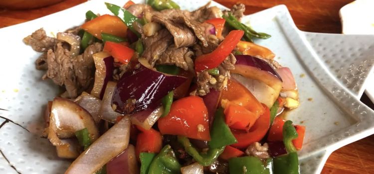 Tarot Tibetan food bar