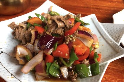 Tarot Tibetan food bar