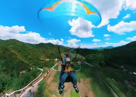 大幕山滑翔傘基地