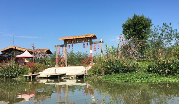 Nanxi Town Ten Miles Peach Blossom Agricultural Ecological Park