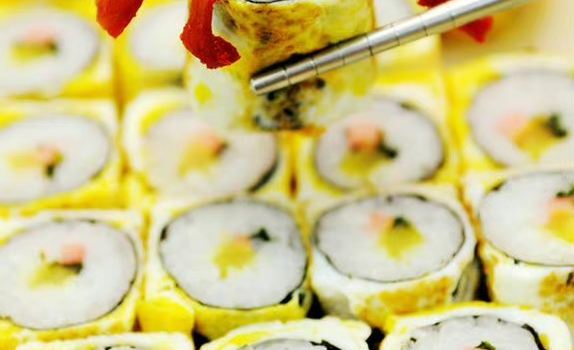Robot Gimbap Incheon Airport