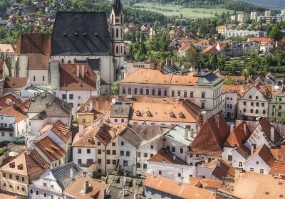 Okres Cesky Krumlov