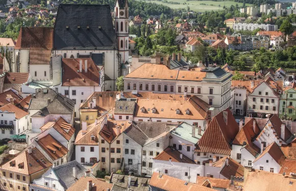 捷克克魯姆洛夫縣