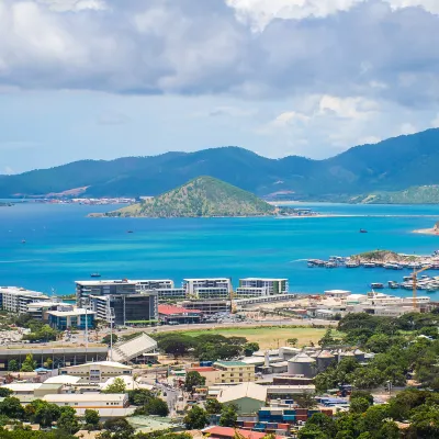 Flüge von Port Moresby nach Internationaler Flughafen Wien-Schwechat