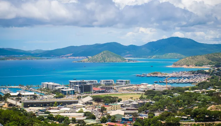 Hotel a Port Moresby con trasporto da e per l'aeroporto