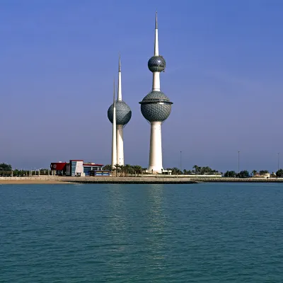 Hotels near Sheikh Mubarak Kiosk