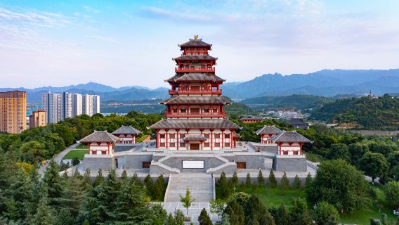 Shi-ku Garden in China