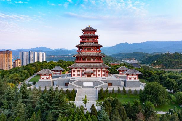 Shi-ku Garden in China