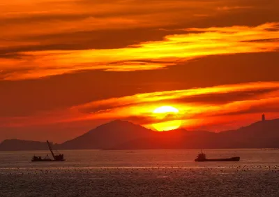 上海航空 飛 金門