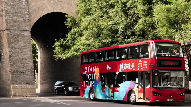 4_西安城市觀光車