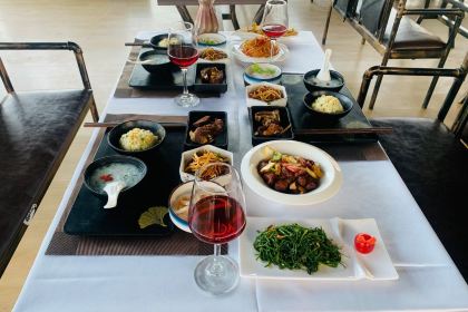 阿拉善左旗腾格里沙漠北栈营地·餐厅