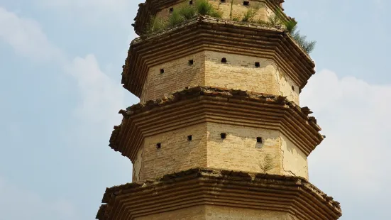 Shousheng Temple Tower