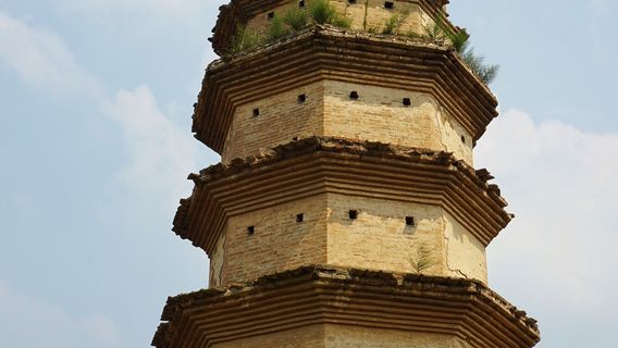 Shousheng Temple Tower