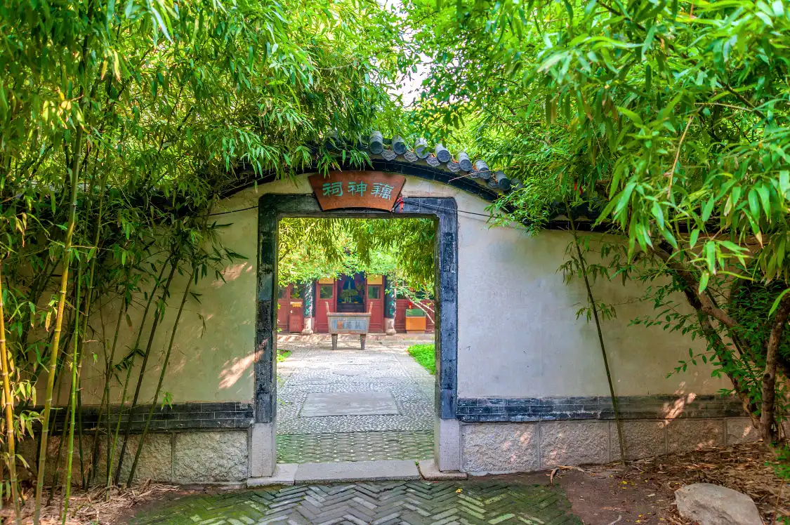 Hotel in zona Oushen Temple